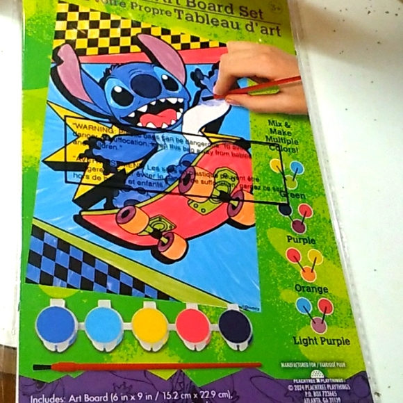 Paint your own stitch art set - Picture 3 of 4